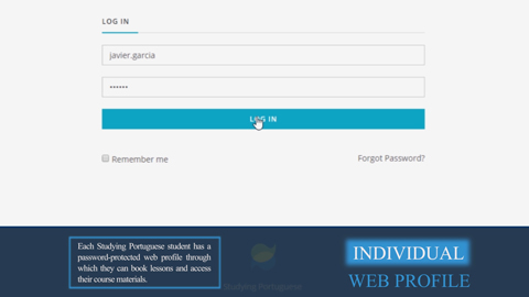Learn Portuguese online with Studying Portuguese